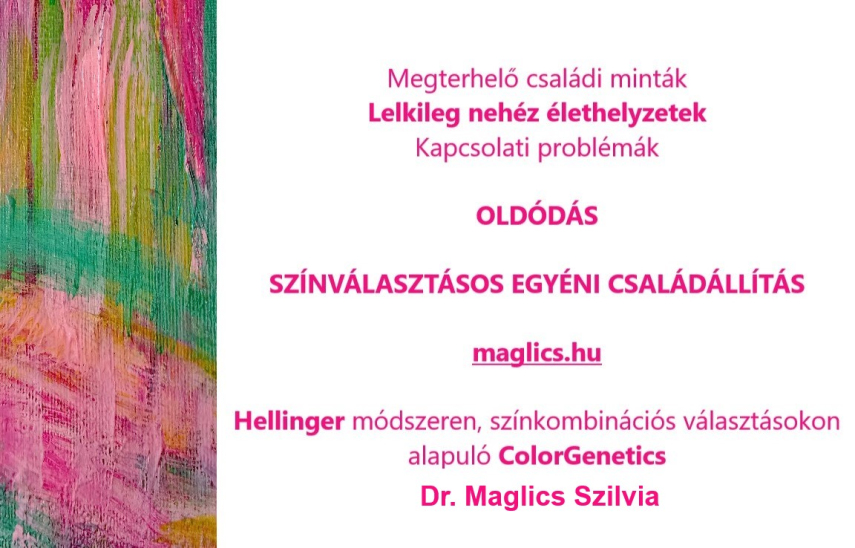 Dr Maglics Szilvia ColorGenetics